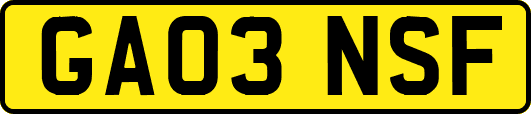 GA03NSF