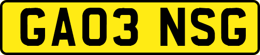 GA03NSG