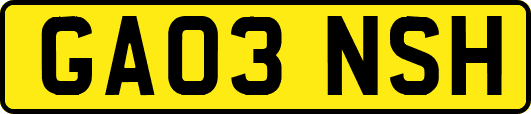 GA03NSH