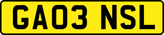GA03NSL