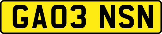 GA03NSN