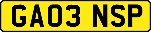 GA03NSP