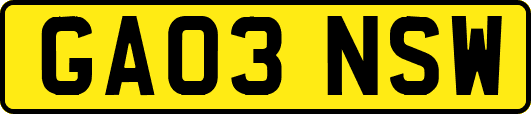 GA03NSW