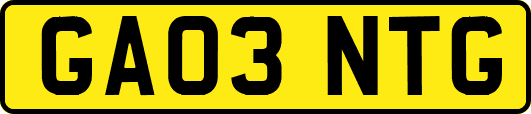 GA03NTG