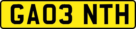 GA03NTH