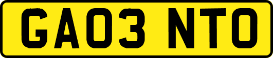 GA03NTO