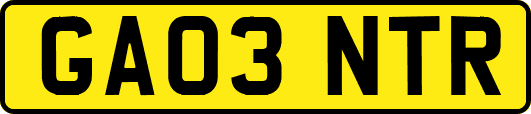 GA03NTR