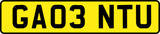 GA03NTU