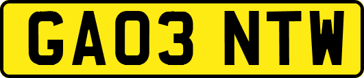 GA03NTW