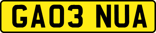 GA03NUA