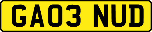 GA03NUD