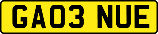 GA03NUE