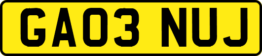 GA03NUJ