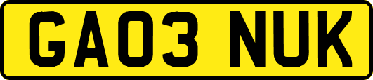 GA03NUK