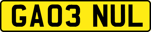 GA03NUL