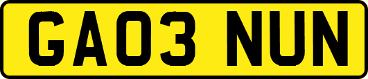 GA03NUN