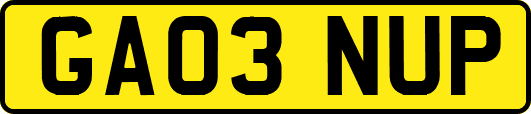 GA03NUP