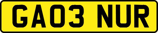 GA03NUR