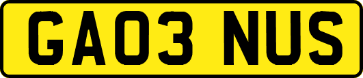 GA03NUS