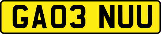 GA03NUU