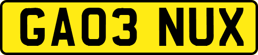 GA03NUX