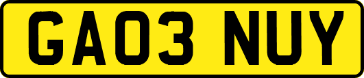 GA03NUY
