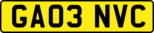 GA03NVC