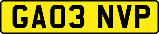 GA03NVP