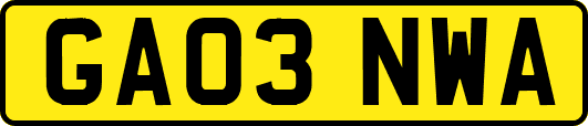 GA03NWA