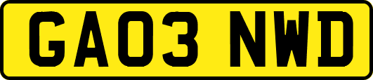 GA03NWD