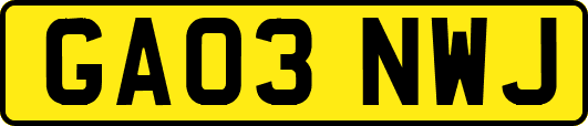 GA03NWJ