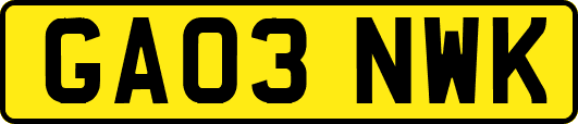 GA03NWK