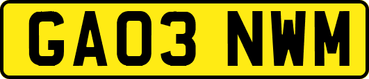 GA03NWM