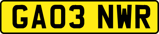 GA03NWR