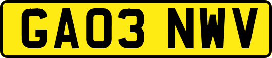 GA03NWV