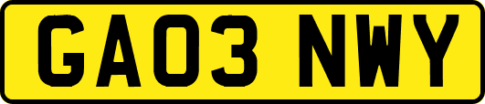 GA03NWY