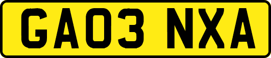 GA03NXA