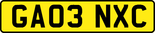 GA03NXC