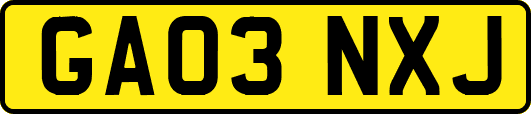 GA03NXJ