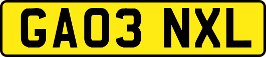 GA03NXL
