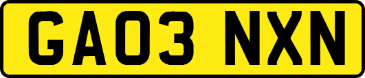 GA03NXN