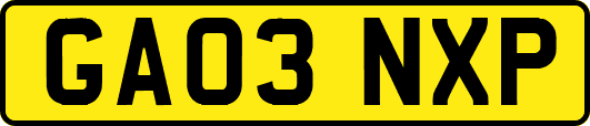GA03NXP