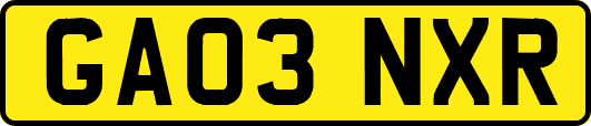 GA03NXR