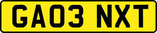 GA03NXT