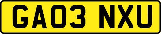 GA03NXU