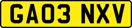 GA03NXV