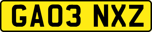 GA03NXZ