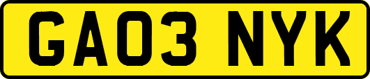 GA03NYK