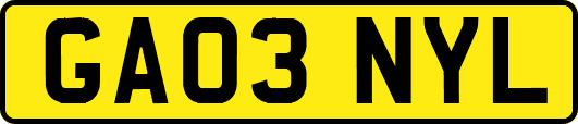 GA03NYL