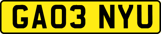 GA03NYU